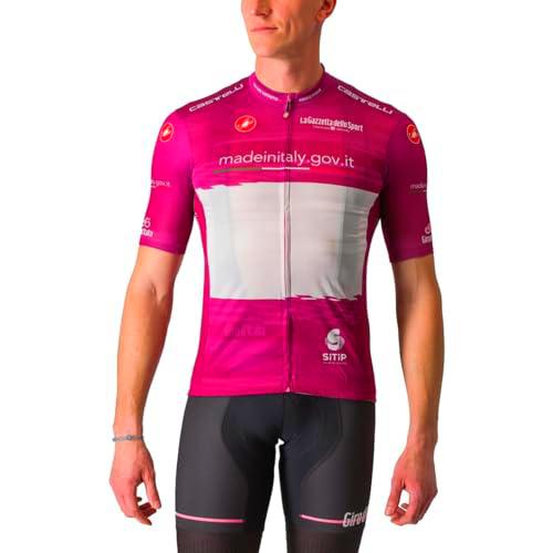 CASTELLI 9510602#GIRO106 Comp JRS Men's Sweatshirt Ciclamino M