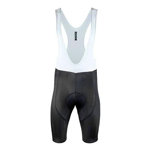 CAMPAGNOLO 02964609400C000.10-4000 URANIO Bib Short Hombre Cycling Bib Shorts Negro Tamaño XS