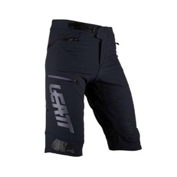 Leatt Pantalones Cortos MTB Gravity 4.0, Negro, 56W para Hombre