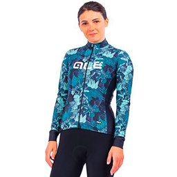 Alé Cycling Prr Amazzonia Manga Larga Maillot de Ciclismo