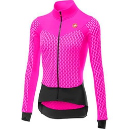 CASTELLI Sfida W Jersey FZ - Camiseta para Mujer, Mujer