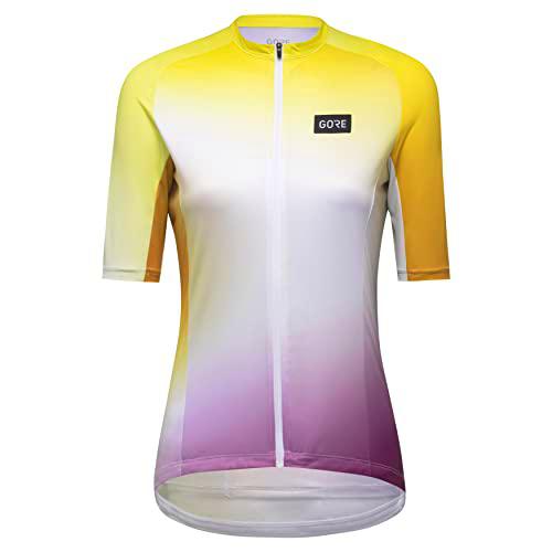 GORE WEAR Mujer Maillot de ciclismo transpirable, Cloud