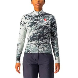 CASTELLI 4522540-977 UNLTD W Thermal JRS Women's Sweatshirt Birch Green L