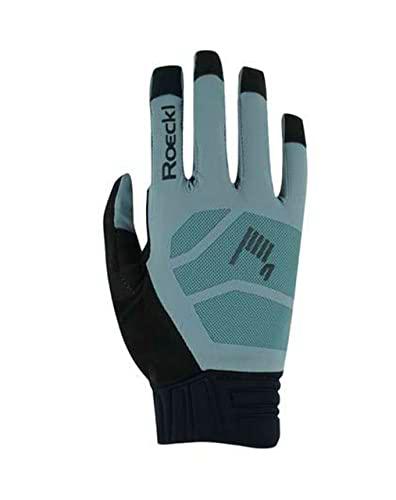 Roeckl Murnau Guantes de Bicicleta Largos Negros 2022: tamaño: 7.5