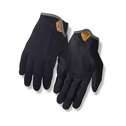 Giro D'Wool Guantes de Bicicleta para Hombre Negro Talla S 2019 Guantes de Bicicleta de Dedo Completo