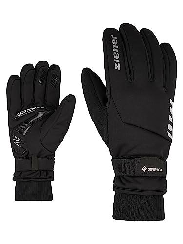 Ziener Guantes de Ciclismo Drukox GTX para Hombre, Impermeables