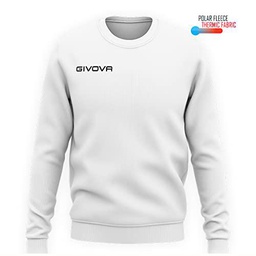 Givova Maglia G/Collo One Sudadera, Hombre, Blanco, 3XL