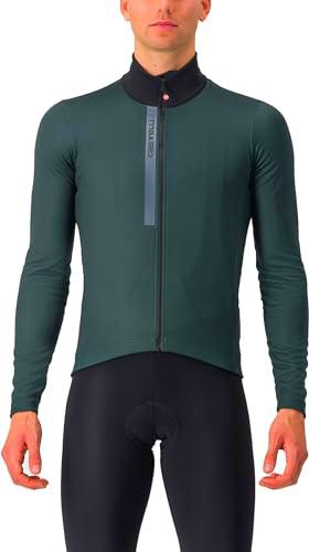 CASTELLI ENTRATA TH Jersey T-Shirt, Rover Green/Black, M Unisex