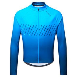 Altura Airstream - Camiseta de ciclismo térmica reflectante de manga larga para hombre