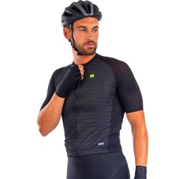 Alé Cycling R-ev1 Silver Cooling Jersey de Manga Corta