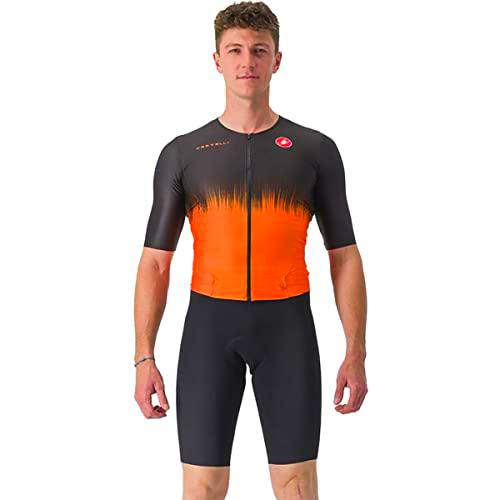 CASTELLI 8623079 SANREMO ULTRA S.SUIT Men's Body Black XL