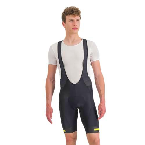 Sportful 1122011-276 Neo BIBSHORT Hombre Shorts Black Cedar M