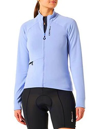 CASTELLI UNLTD Trail W JRS Sweatshirt, Violet Mist/Dark Gray, S Women's