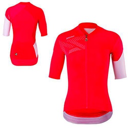 SILVINI Rosalia - Maillot de Ciclismo para Mujer de Manga Corta para Bicicleta de montaña