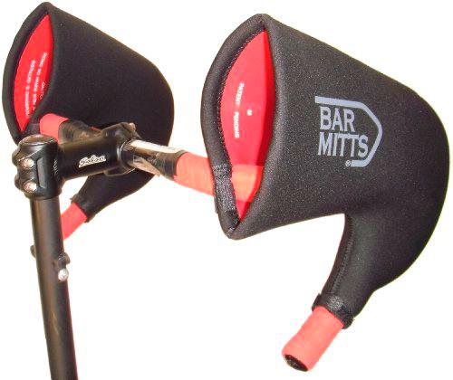 Bar Mitts Manoplas de Manillar de Bicicleta de Carretera para Clima frío para Cambio Campy/SRAM/Shimano con Cables enrutados internamente