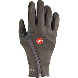 Castelli 4520533-064 MORTIROLO Glove Guantes Ciclismo Hombre níquel Gris Talla M