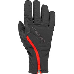 CASTELLI 4520568-010 SPETTACOLO Ros W GL. Guantes de Ciclismo Hombre Negro Talla L