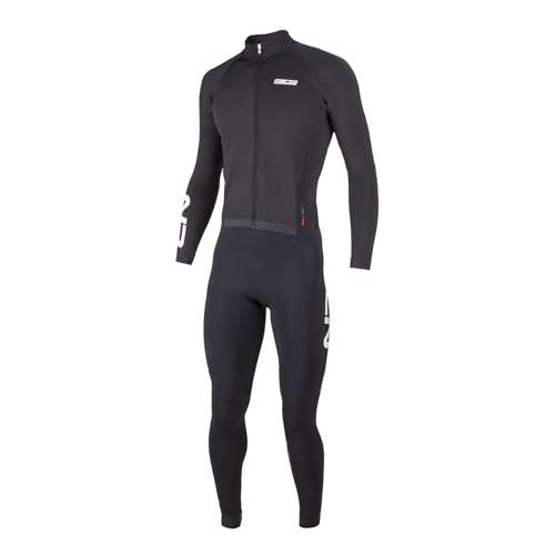 NALINI 02222401115I000.10 NANODRY THERMOSUIT Hombre Body Black L