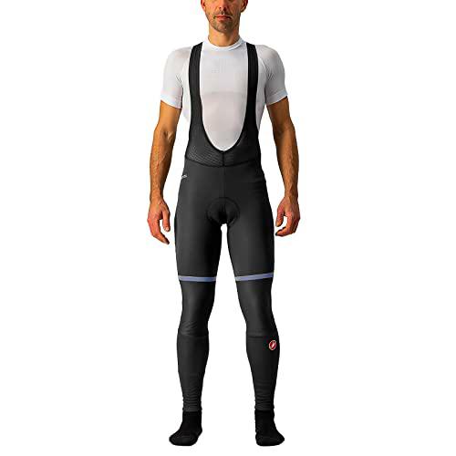 CASTELLI 4521521-010 POLARE 3 BIBTIGHT Cycling Bib Shorts Hombre Black Tamaño XXL