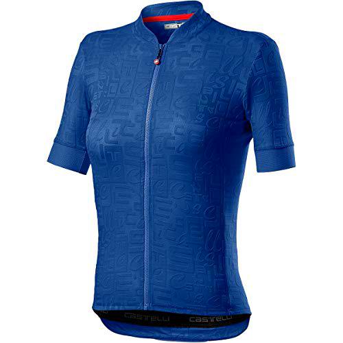 CASTELLI PROMESSA Jacq. JRS Sweatshirt, Women's, Ágate Azul, X-Large