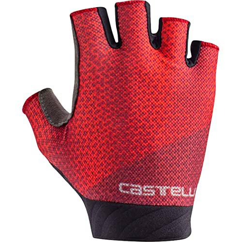 CASTELLI 4520081-081 ROUBAIX GEL 2 GLOVE Women's Cycling gloves HIBISCUS L