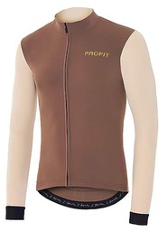 Maillot M/L Profit Ultralight Hombre Marron T. XL