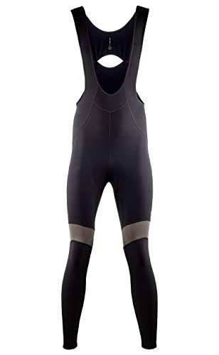 NALINI 03220601100C000.10 New Warm Reflex Bib Tight Hombre Tights Black XL