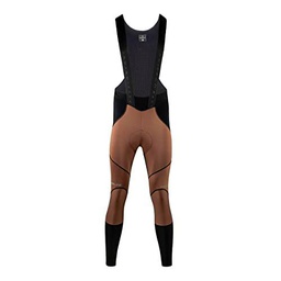 NALINI 02956001100C000.10 B0W PROGARA Tights Men's Black Brown M