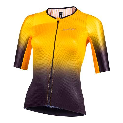 NALINI 03115501100C000.10 New Lady Ergo FIT J Mujer Sweatshirt Black/Yellow XL