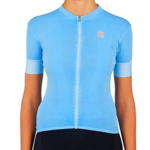 Sportful MONOCROM W JRS Sweatshirt, Blue Sky, L Women's