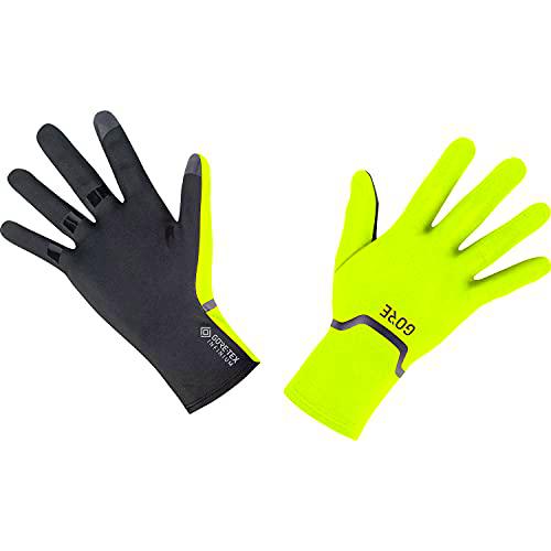 GOREWEAR Guantes M GORE-TEX INFINIUM Stretch, Neon Yellow/Black, 9