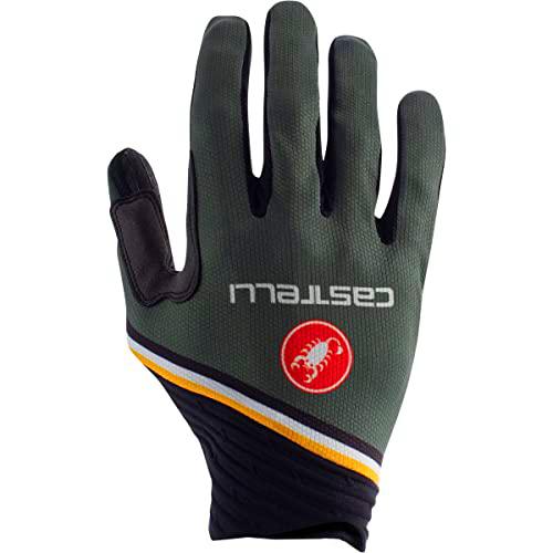 CASTELLI CW 6.1 Cross GLV Gloves, Military Green, XXL Unisex