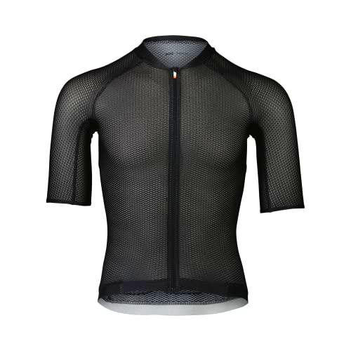 POC M's Air Jersey Camiseta, Negro de Uranio, Medium Hombre