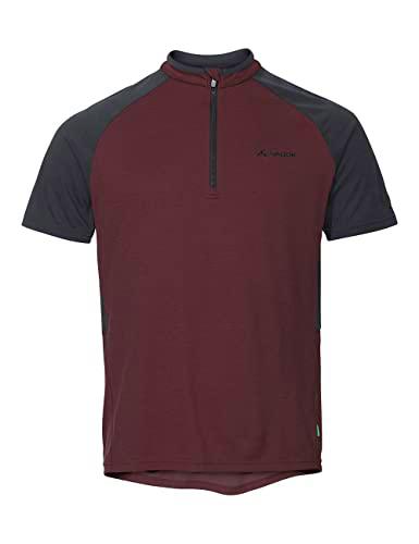 VAUDE Camisa Tamaro III para Hombre Camiseta, Roble Oscuro, M