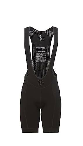 CAMPAGNOLO 02827909400C000.10-4000 C-Tech Winter Bib Short Hombre Cycling Bib Shorts Negro Tamaño XXL