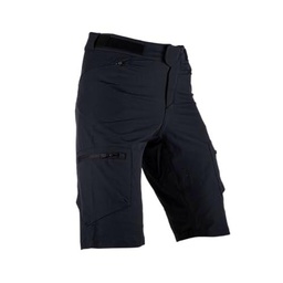 Leatt Pantalones Cortos MTB Allmtn 2.0, Negro, 56W para Hombre