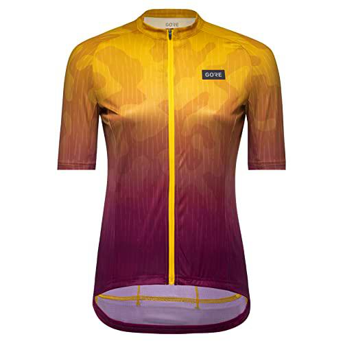 GORE WEAR Mujer Maillot de ciclismo transpirable, Rain Camo