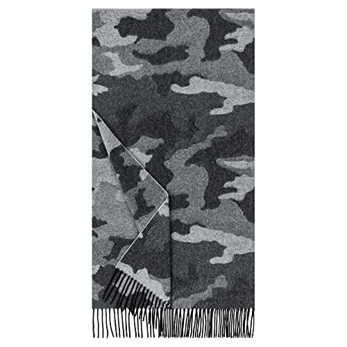 Roeckl Camuflaje 45x180 Bufanda, 080, Talla única Unisex Adulto