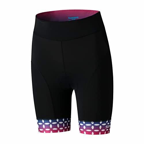 SHIMANO Sumire Shorts Printed Mallas, Adultos Unisex