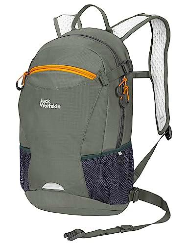 Jack Wolfskin Velocity 12, Unisex Adulto, Verde Fluorescente