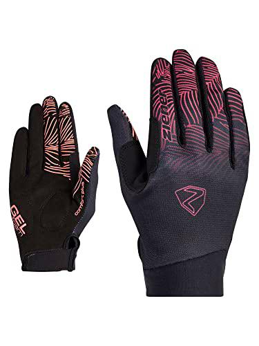 Ziener Conny - Guantes de Ciclismo para Mujer, con función táctil