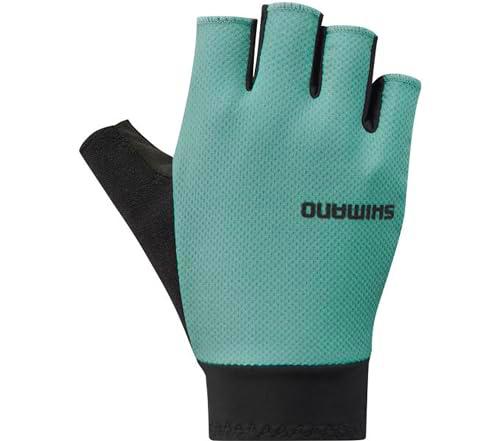 Shimano W'S Explorer Gloves Guantes, Adultos Unisex, Azul, L