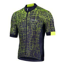 NALINI 02816901100C000.10 AIS NARANCO 2.0 Unisex T-Shirt Black/Fluo Yellow M