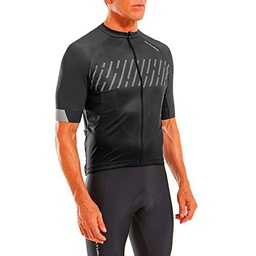 Altura Mens Airstream Shortsleeve Cycling Jersey - Black