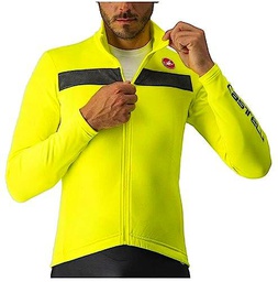 CASTELLI Puro 3 Jersey FZ Sudadera, Hombre, Gelb (510), XL