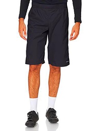 VAUDE Men's Drop Shorts Pantalones, Hombre, Black, XXXL