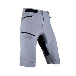 Leatt Pantalones Cortos MTB Enduro 3.0, Gris, (46W) UK para Hombre