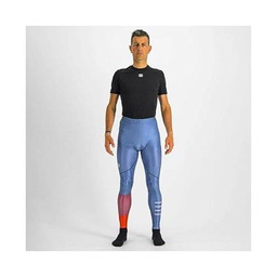 Sportful 0421516-567 Squadra Hombre Pants Blue Sea Red L