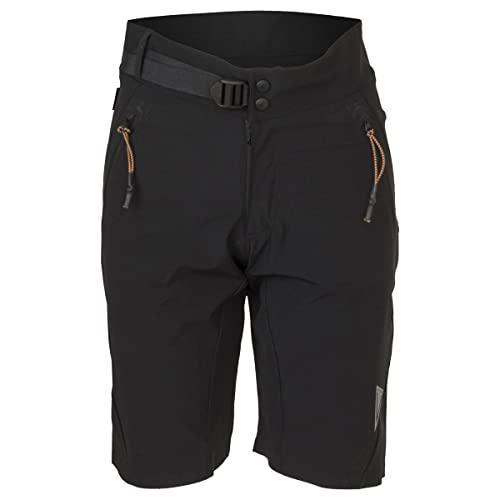 AGU 8717565765504 MTB Venture Shorts Woman Black, Unisex Adulto, Nero, M