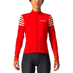 CASTELLI 4522548-023 Autunno LS Jersey Women's Sweatshirt Red/White M